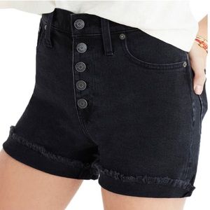 Madewell denim cut off shorts size 29